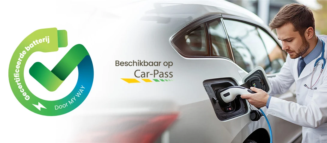 Hoe gezond is die tweedehands elektrische wagen? De State of Health vertelt het je