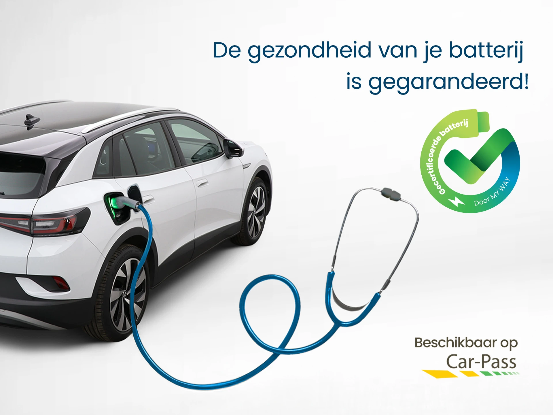 My Way Gecertificeerde batterij
