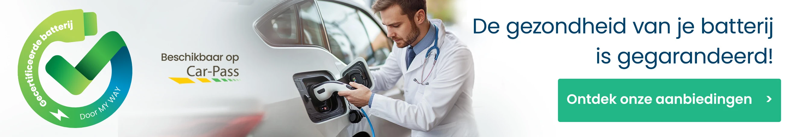 My Way Gecertificeerde batterij