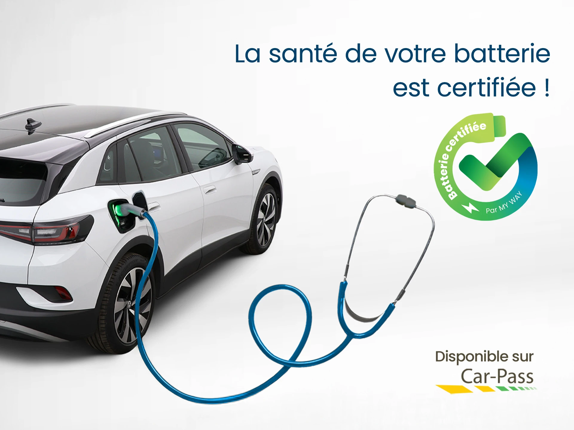 MyWay Batterie certifiée