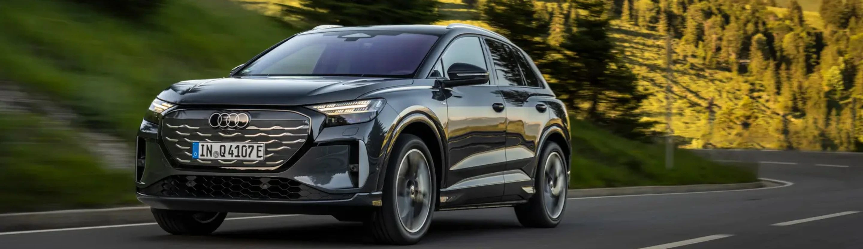 Audi Q4 e-tron d’occasion | Label de qualité My Way 